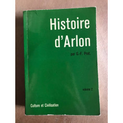Histoire D'arlon Volume 2