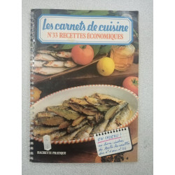Revue Les carnets de cuisine N° 33