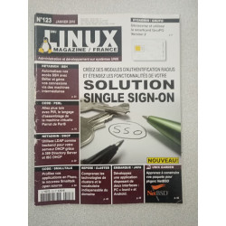 Revue Planète Linux N° 123