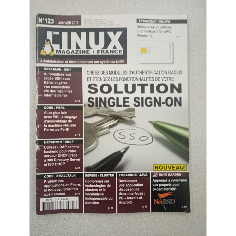 Revue Planète Linux N° 123