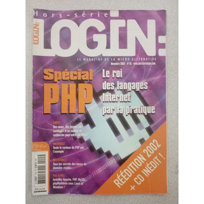 Revue Login hors série - Spécial PHP