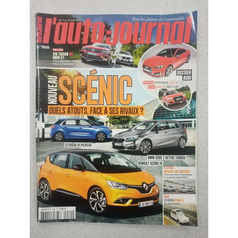 Revue L'auto-journal N° 960