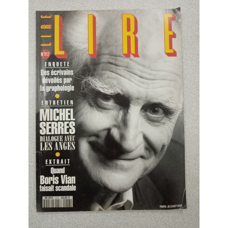 LIRE Le magazine des livres N°217