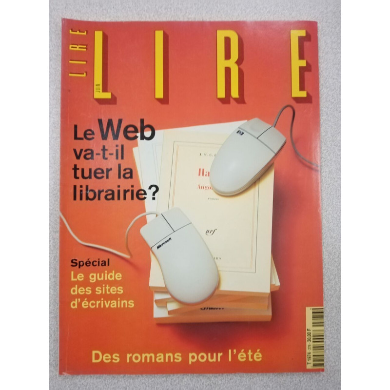 LIRE Le magazine des livres N°276