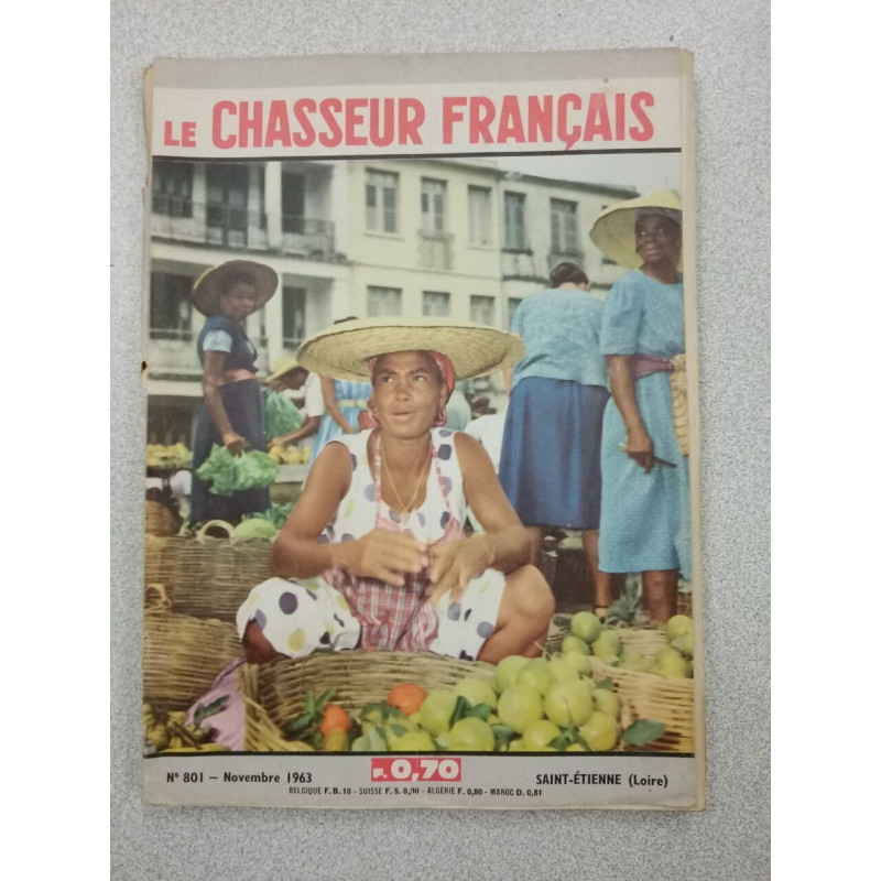 Revue Le Chasseur Français N° 801 - novembre 1963