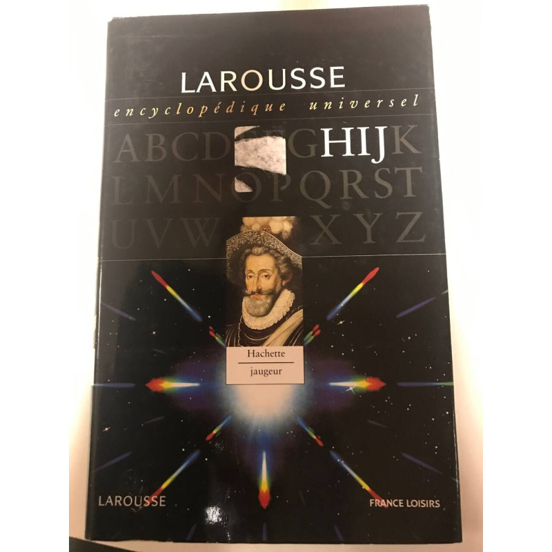 Larousse encyclopédique universel en 16 volumes