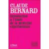 Introduction a l etude de la medecine experimentale