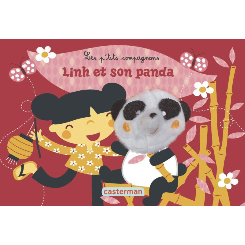 Linh et son panda