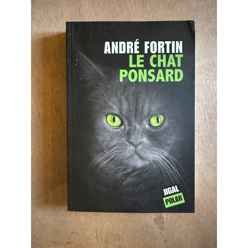 Le chat ponsard