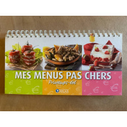 Mes menus pas chers