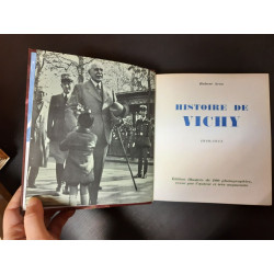 Histoire de Vichy (1940 - 1944) - Exemplaire N° 640