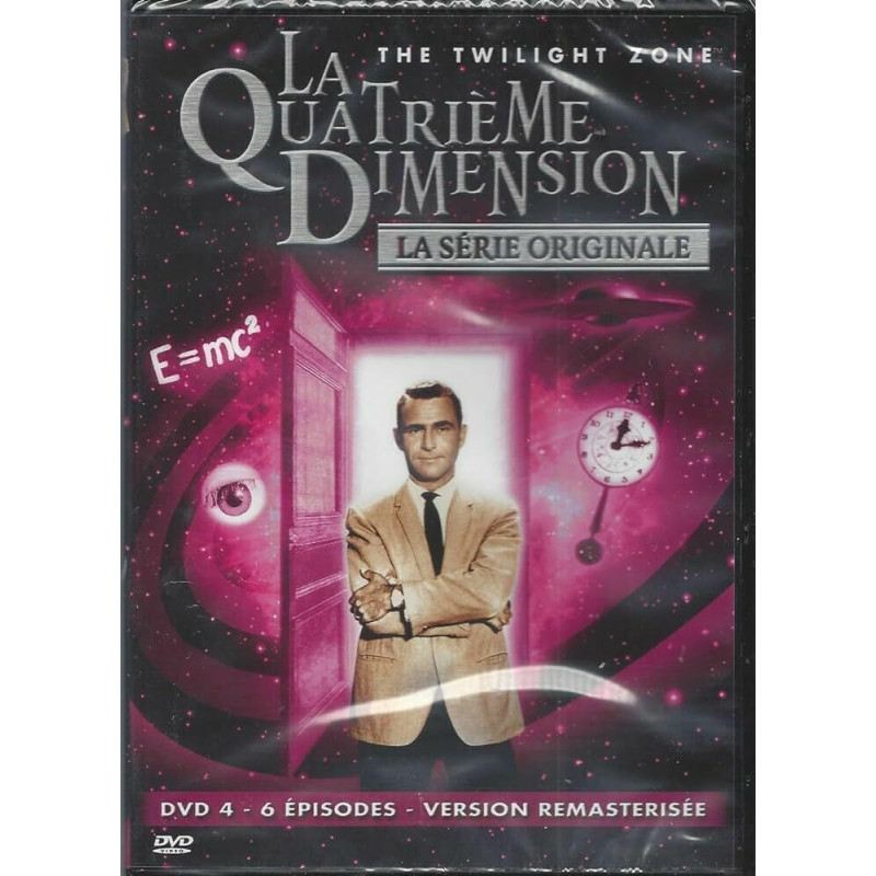 La Quatrième Dimension (Twilight Zone) N° 4 - La Série Originale