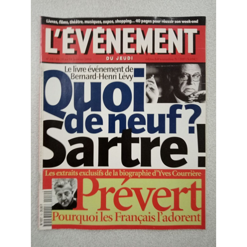 L'EVENEMENT n°197