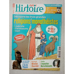 Revue Histoire Junior N° 91
