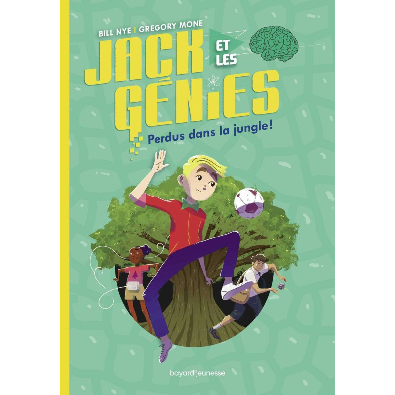 Jack et les génies Tome 03: Perdus dans la jungle