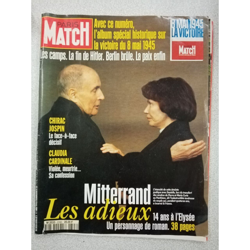 Revue Paris-Match n° 2398