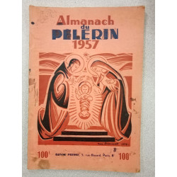 Revue L'almanach du Pélerin 1957