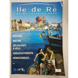 Ile de Ré guide vacances 2000
