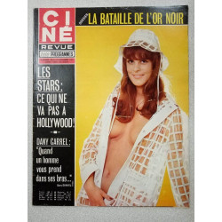 Magazine Ciné Télé Revue - Dany Carrel