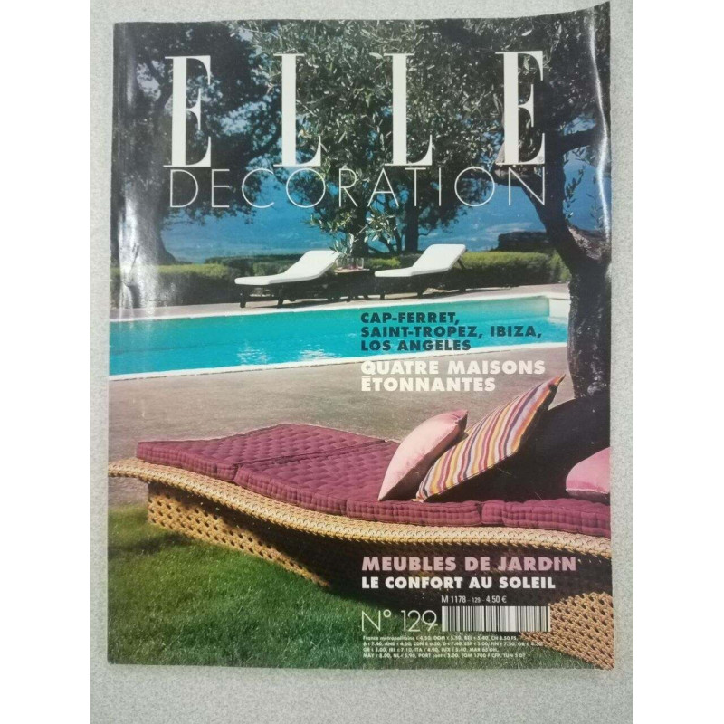 Elle Decoration n° 129