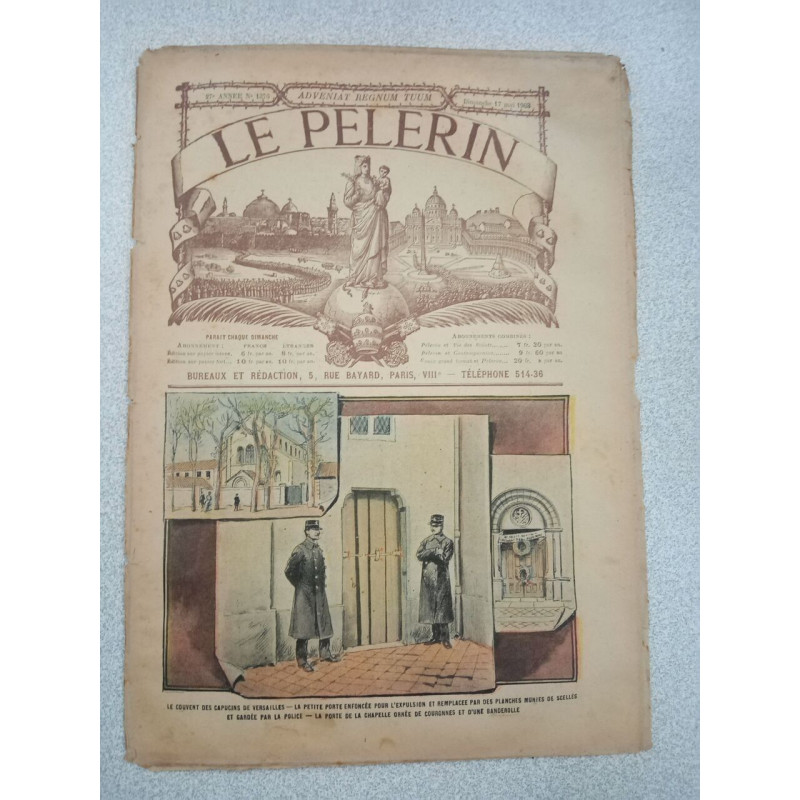 Revue Le Pélerin N¨ 1376