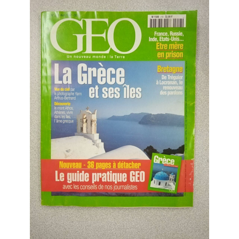 Revue Géo N¨ 218