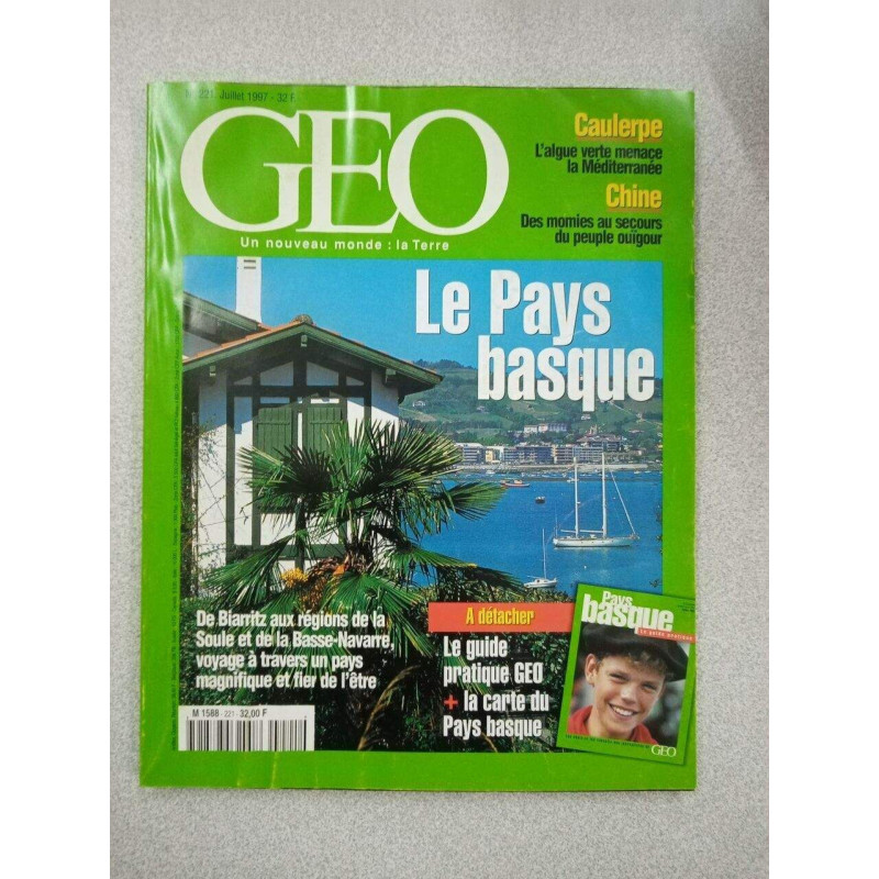 Revue Géo N¨ 221