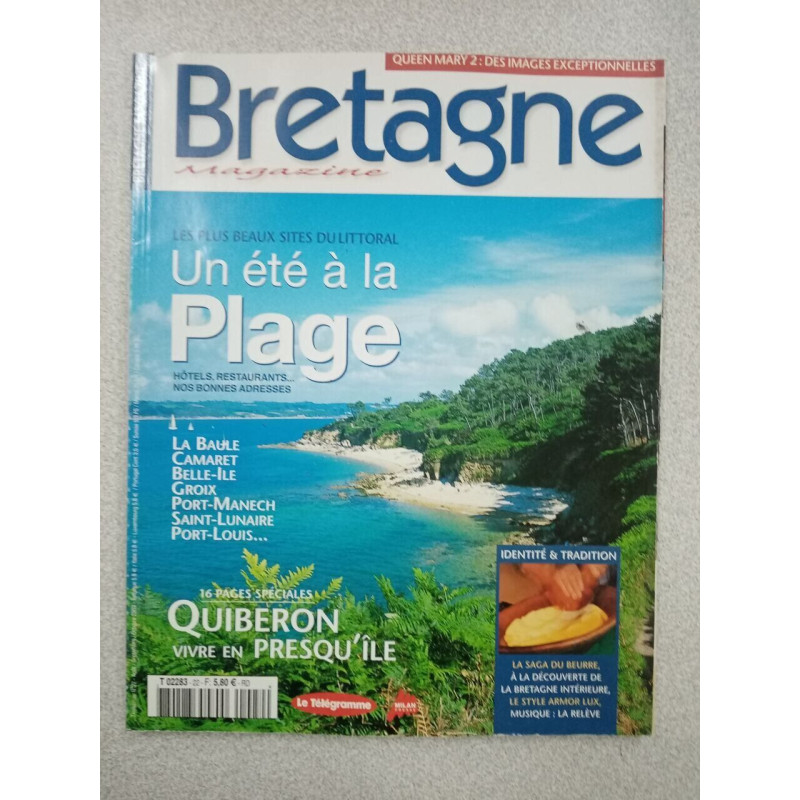 Revue Bretagne magazinr n° 22