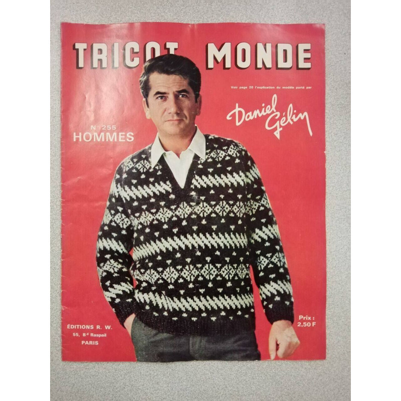 Revue Tricot Monde n° 255