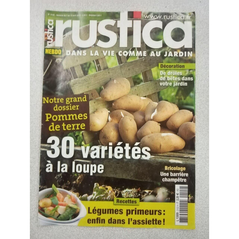 Revue Rustica N° 2103