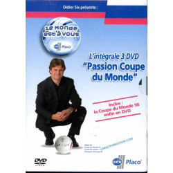Passion Coupe du Monde de (Coffret 3 DVD) NEUF SOUS BLISTER