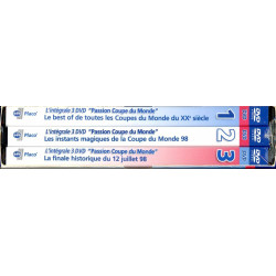Passion Coupe du Monde de (Coffret 3 DVD) NEUF SOUS BLISTER