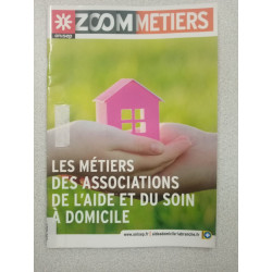 Les métiers des associations de l'aide et du soin à domicile