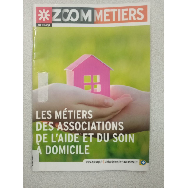Les métiers des associations de l'aide et du soin à domicile