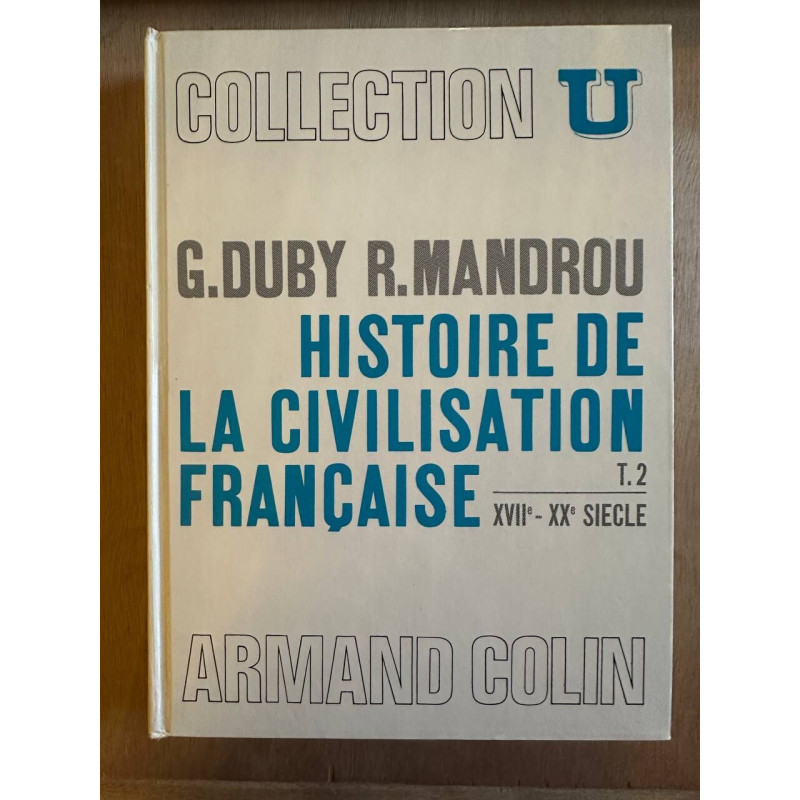 Histoire de la civilisation française