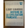 Histoire de la civilisation française