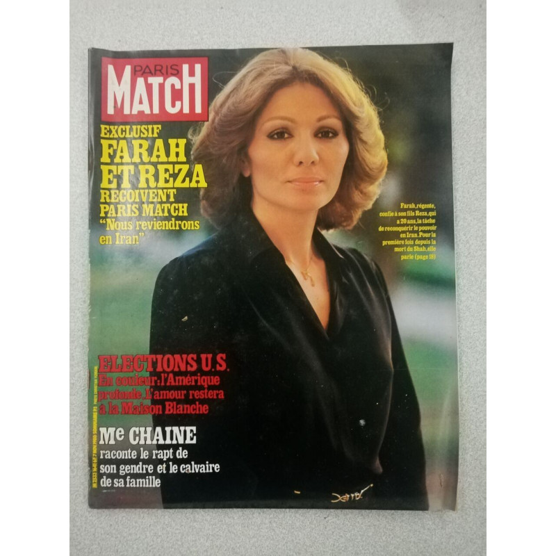 Paris Match N° 1641