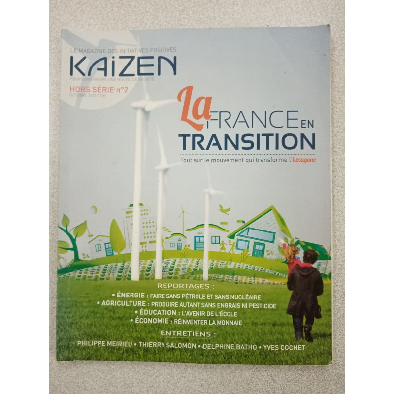 Revue Kaizen n° 2 hors série
