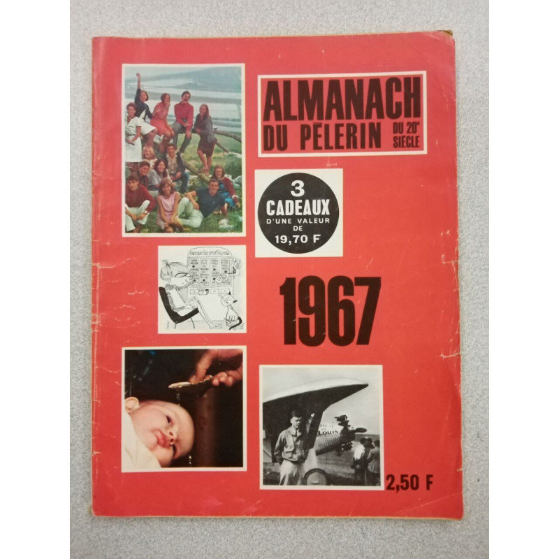 Revue Almanach du Pélerin 1967