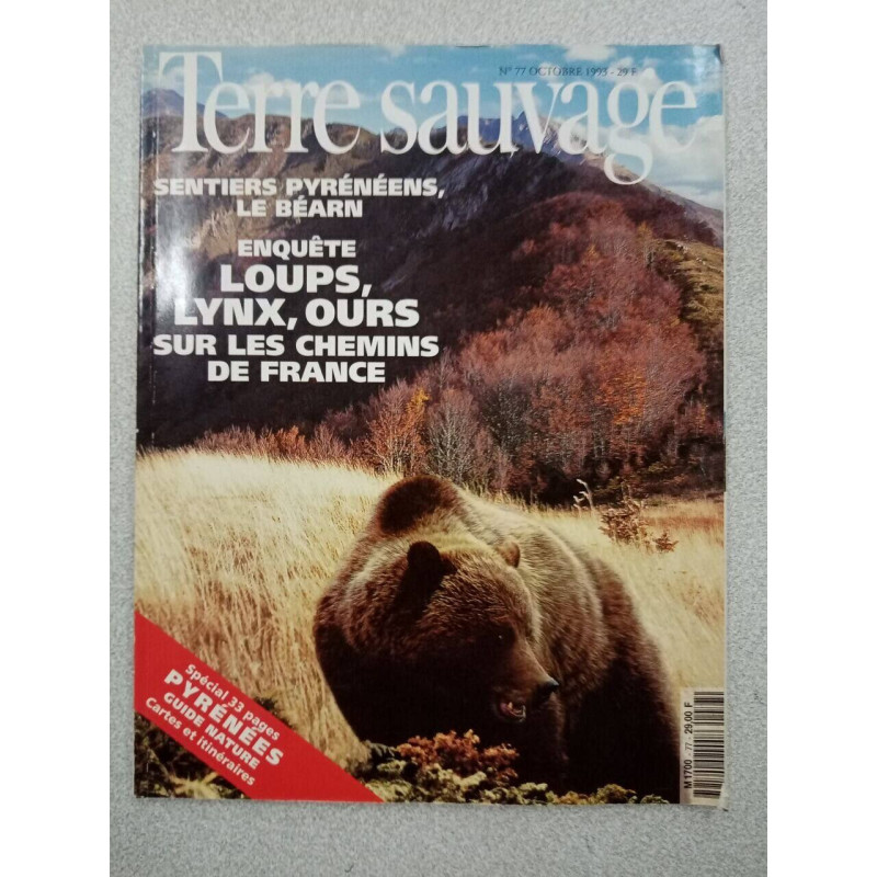 Revue Terre sauvage n° 77