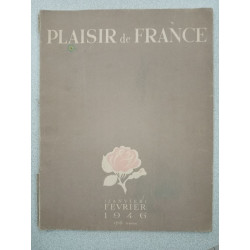 Revue Plaisir de France février 1946