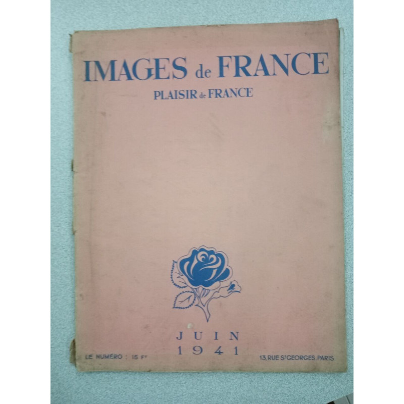Revue Plaisir de France - février 1941