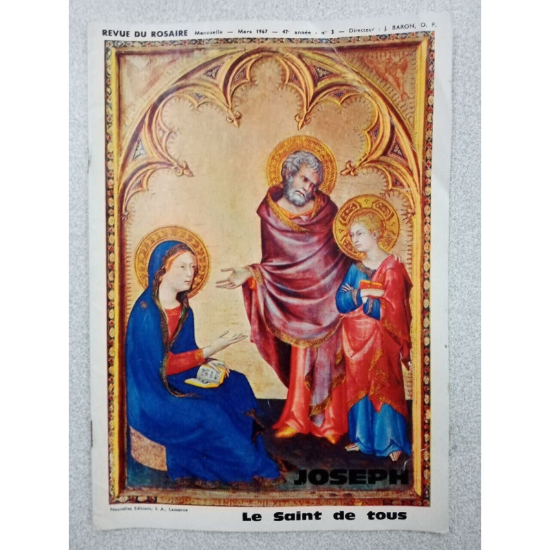 Revue du Rosaire - mars 1967