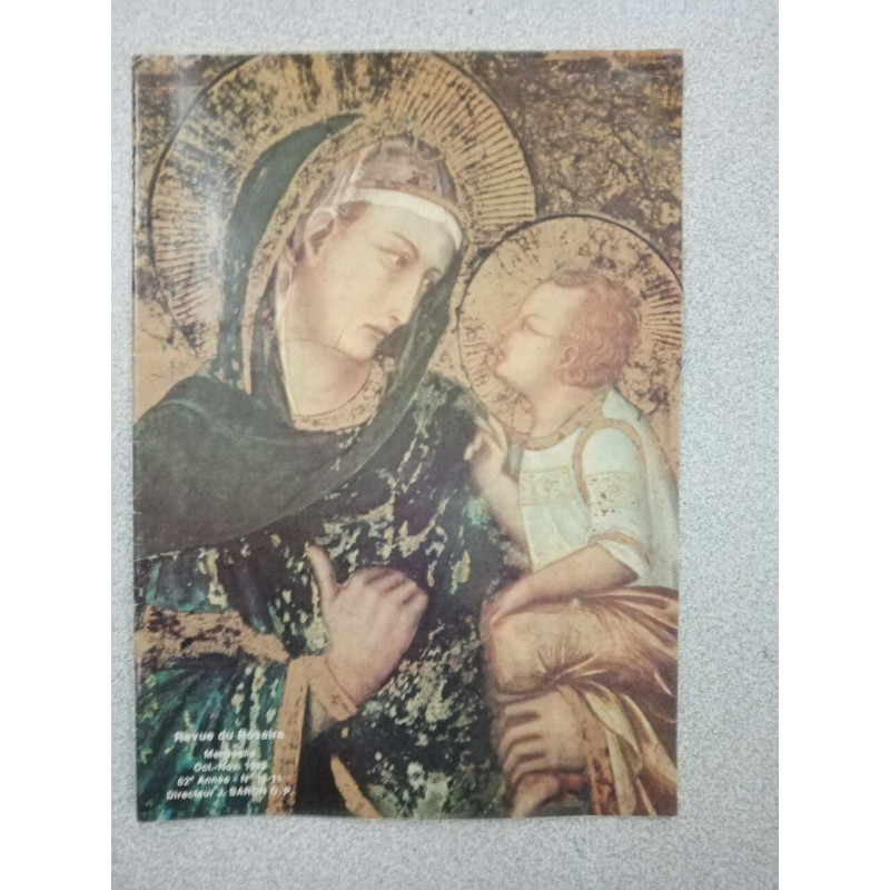 Revue du Rosaire - octobre 1982