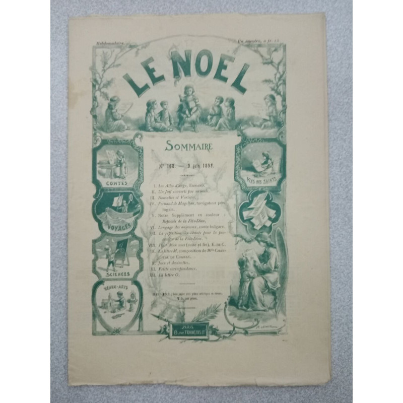 Revue Le Noël n° 188