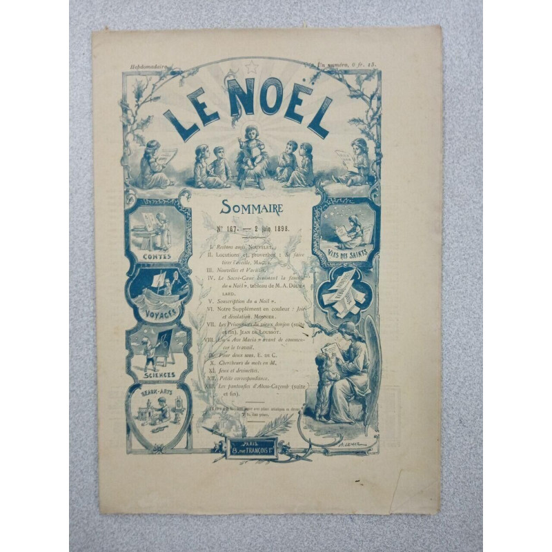 Revue Le Noël n° 167