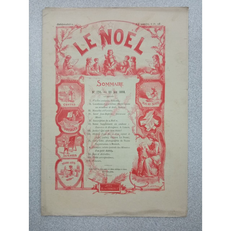 Revue Le Noël n° 170
