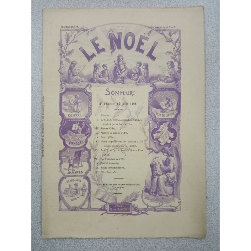 Revue Le Noël n° 173