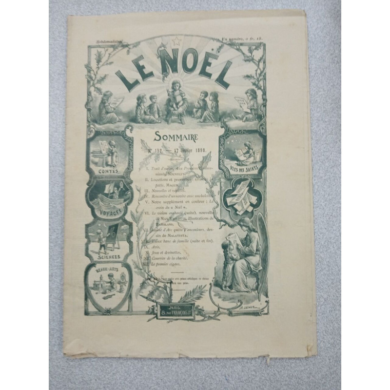 Revue Le Noël n° 152