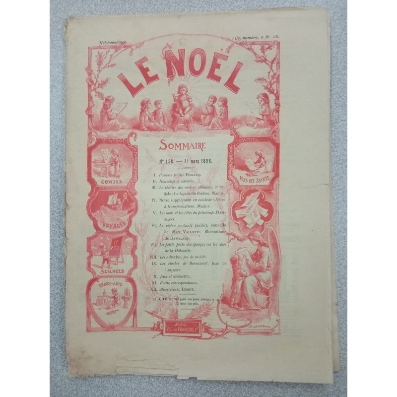 Revue Le Noël n° 158